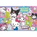 Hello Kitty in prijatelji, 300-delni puzzle - Trefl