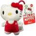 Hello Kitty plišasta torbna priponka, 12 cm – rdeča