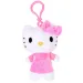 Hello Kitty plišasti obesek za torbo, 12 cm - vijoličen