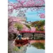 Himeji grad spomladi 1000-delna HQC sestavljanka - Clementoni
