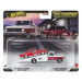Hot Wheels: 72 Chevy Ramp Truck avtotransporter in 66 Chevrolet Corvair avtomobilček 1/64 - Mattel