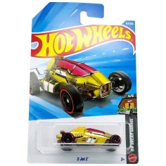 Hot Wheels: 2 Jet Z CHASE mini avtomobilček 1/64 – Mattel slika 1