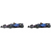 Hot Wheels F1 avtomobilček 2-delni paket - Williams: Sainz + Albon - Mattel