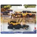 Hot Wheels: Horizon Hauler Premium tovornjak za prevoz avtomobilov in Toyota FJ Cruiser avtomobilček 1/64 - Mattel