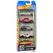 Hot Wheels: Hot Rods, 5-delni komplet majhnih avtomobilčkov 1:64 - Mattel