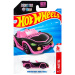 Hot Wheels: Monster High Ghoul Mobile, črn avtomobilček 1:64 - Mattel