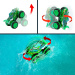 Hot Wheels Monster Trucks - daljinsko upravljiv amfibijski Great Bite 1:15 - Mattel