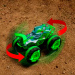 Hot Wheels Monster Trucks - daljinsko upravljiv amfibijski Great Bite 1:15 - Mattel