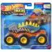 Hot Wheels Monster Trucks: Big Rigs šestkolesni Motosaurus vlečno vozilo 1/64 – Mattel