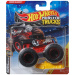 Hot Wheels Monster Trucks: Bone Shaker rdeč monster avtomobilček 1/64 - Mattel