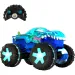 Hot Wheels Monster Trucks: Interaktivni daljinsko vodeni Mega Wrex monster avto - Mattel