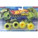 Hot Wheels Monster Trucks: Loco Punk proti Hotweiler, komplet dveh avtomobilčkov 1/64 – Mattel