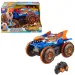Hot Wheels Monster Trucks: Mega Tiger Shark RC daljinsko upravljani avto - Mattel