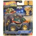 Hot Wheels Monster Trucks: Piran-Ahhh zmagovalni avtomobilček s pokalom 1/64 – Mattel