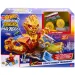 Hot Wheels: Monster Trucks Power Smashers ognjena pošast stezni set - Mattel