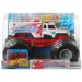 Hot Wheels: Monster Trucks Prevelik Reševalni Rampager pošastni avto 1/24 - Mattel
