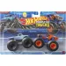 Hot Wheels Monster Trucks: Pure Muscle proti Night Shifter, komplet dveh avtomobilčkov 1/64 - Mattel