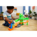 Hot Wheels Monster Trucks Slajm Pošast Kaos Komplet Steze - Mattel
