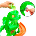 Hot Wheels Monster Trucks Slajm Pošast Kaos Komplet Steze - Mattel