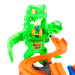Hot Wheels Monster Trucks Slajm Pošast Kaos Komplet Steze - Mattel
