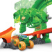 Hot Wheels Monster Trucks Slajm Pošast Kaos Komplet Steze - Mattel