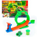 Hot Wheels Monster Trucks Slime-zanka komplet proge – Mattel