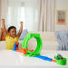 Hot Wheels Monster Trucks Slime-zanka komplet proge – Mattel