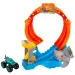 Hot Wheels Monster Trucks: Spiral Shark Smash igralni set z avtomobilčkom Mega-Wrex – Mattel