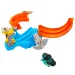 Hot Wheels Monster Trucks: Spiral Shark Smash igralni set z avtomobilčkom Mega-Wrex – Mattel