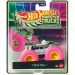 Hot Wheels Monster Trucks: Twin Mill – neon zelena majhen avtomobilček, ki sveti v temi, 1/64 – Mattel
