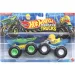 Hot Wheels Monster Trucks: Wave Wrecker proti Duck N Roll - komplet dveh avtomobilčkov 1/64 - Mattel