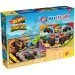 Hot Wheels Monster tovornjaki 2 x 60-delna maxi talna sestavljanka 50x35 cm - Lisciani