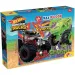 Hot Wheels Monster tovornjaki 24-delni maxi talna sestavljanka 70x50 cm - Lisciani
