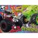 Hot Wheels Monster tovornjaki 24-delni maxi talna sestavljanka 70x50 cm - Lisciani