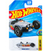 Hot Wheels: Morgan Super 3 srebrn avtomobilček 1/64 – Mattel