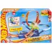 Hot Wheels Poti za trike: Trk v zraku z majhno avtomobilom – Mattel