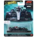 Hot Wheels Premium: Mercedes-AMG PETRONAS Formula 1 št. 44 avtomobilček 1/64 – Mattel