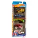 Hot Wheels: Priority Patrol vozila, komplet 5 kosov - Mattel