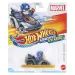 Hot Wheels: RacerVerse Captain America avtomobilček 1/64 – Mattel