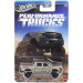 Hot Wheels Srebrna serija: 2019 Chevrolet Silverado Trail Boss LT model avtomobila 1/64 - Mattel