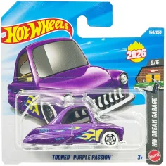 Hot Wheels: Tooned Purple Passion avtomobilček 1/64 - Mattel