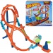 Hot Wheels: Vertikalna zavojna proga igrača set - Mattel