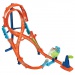 Hot Wheels: Vertikalna zavojna proga igrača set - Mattel