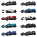 Hot Wheels avtomobilčki: F1, 10-delni komplet - Mattel
