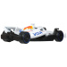 Hot Wheels avtomobilčki: F1, 10-delni komplet - Mattel