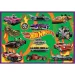 Hot Wheels dirkalni avtomobili, komplet 4 sestavljank po 250 kosov - Trefl slika 3