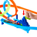 Hot Wheels: kaskaderski komplet s dvojno zanko - Mattel