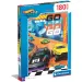 Hot Wheels tekmovanje 180-delna super sestavljanka - Clementoni