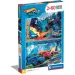 Hotwheels 2x60-delna Supercolor sestavljanka - Clementoni