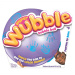 Hyper Wubble barvno spreminjajoča mehurčkasta žoga - lila-modra